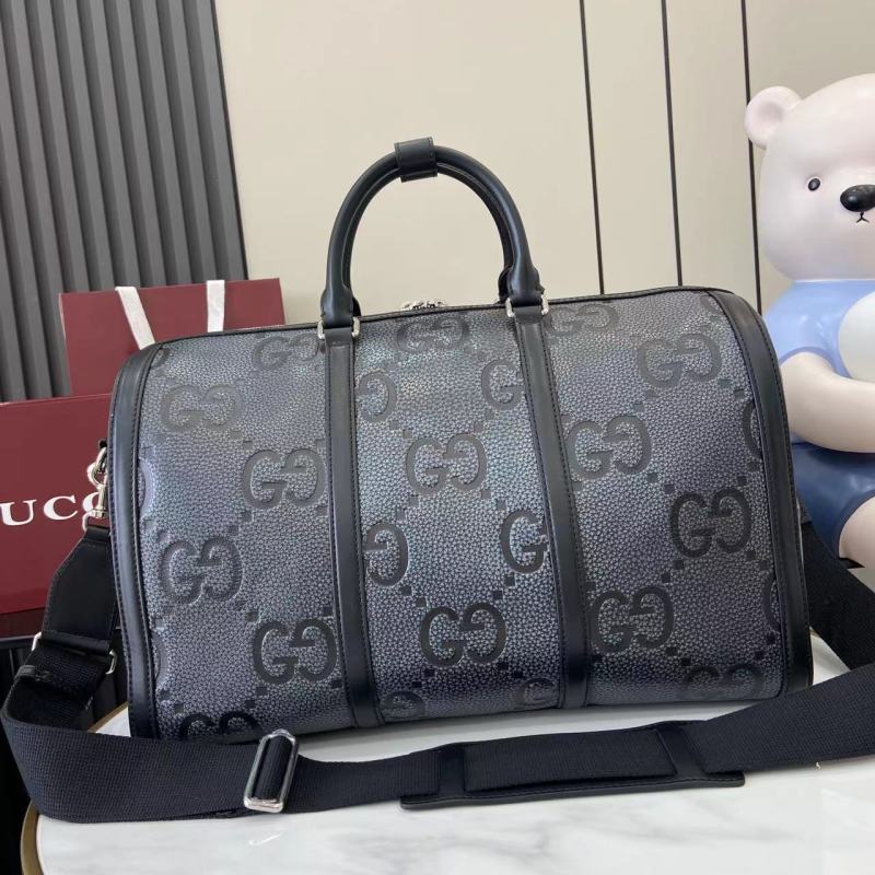 Путевая сумка Gucci с монограммой