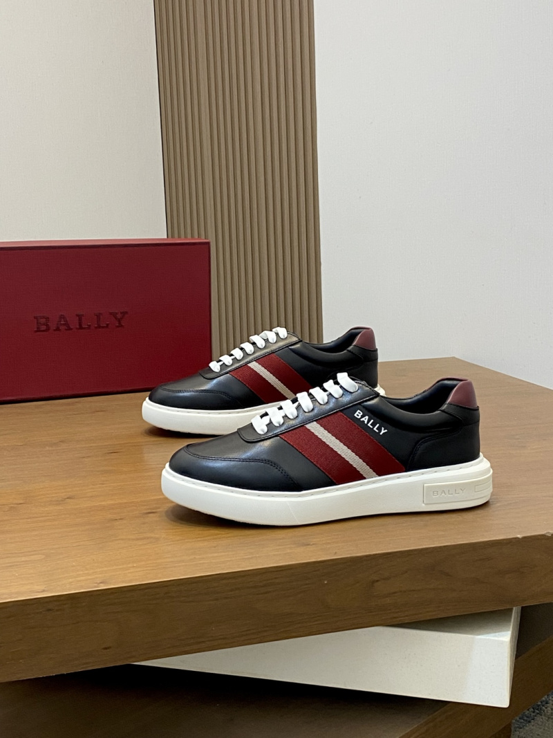 Кроссовки Bally классические из натуральной кожи