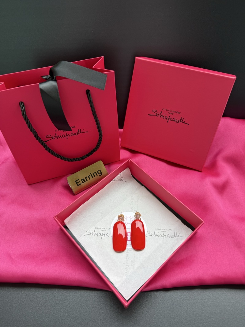 Серьги Schiaparelli