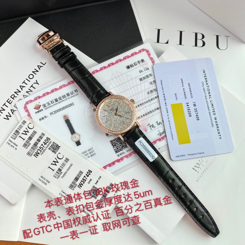 Часы IWC