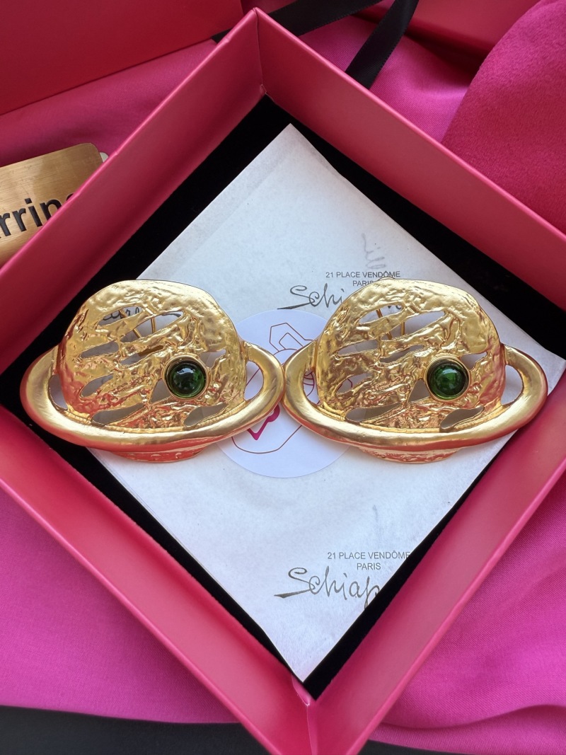Серьги Schiaparelli