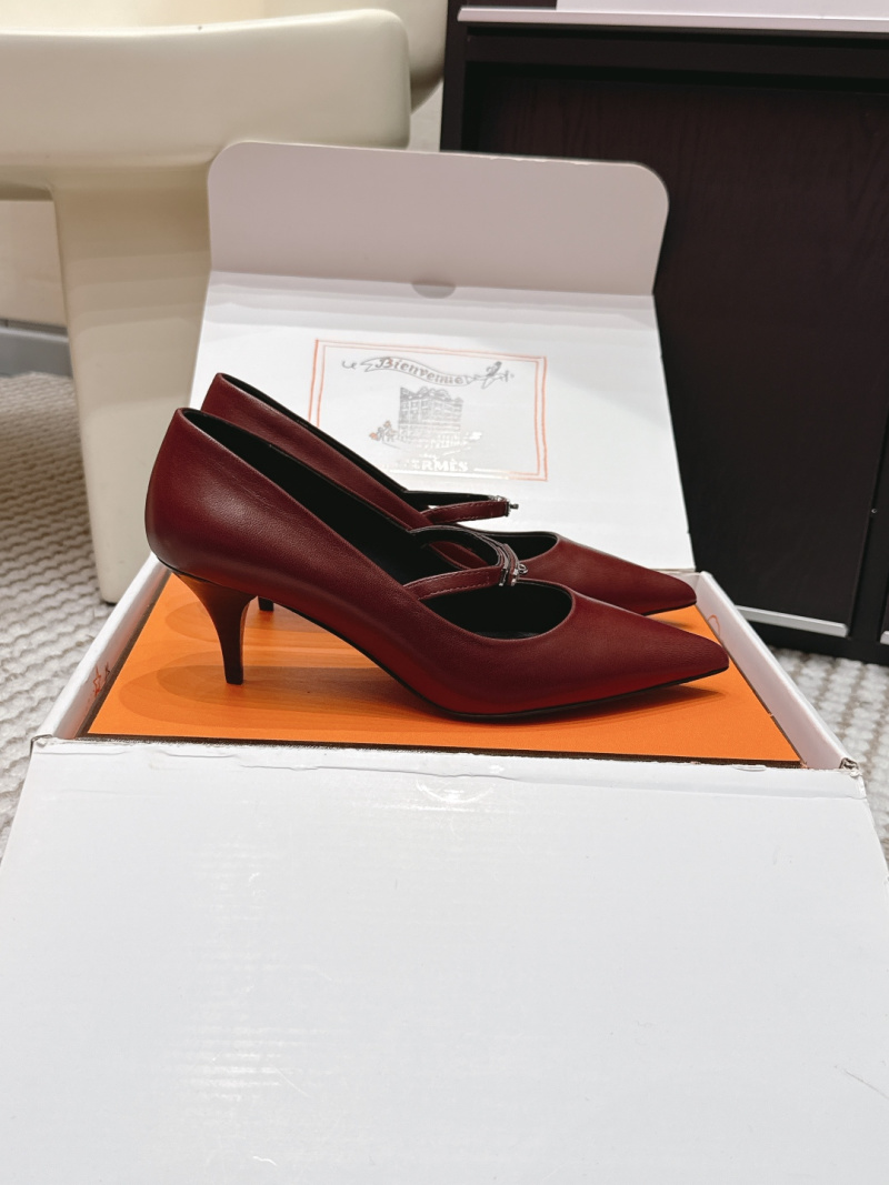 Женские туфли Hermès Oran с ремешком, размер 35-39