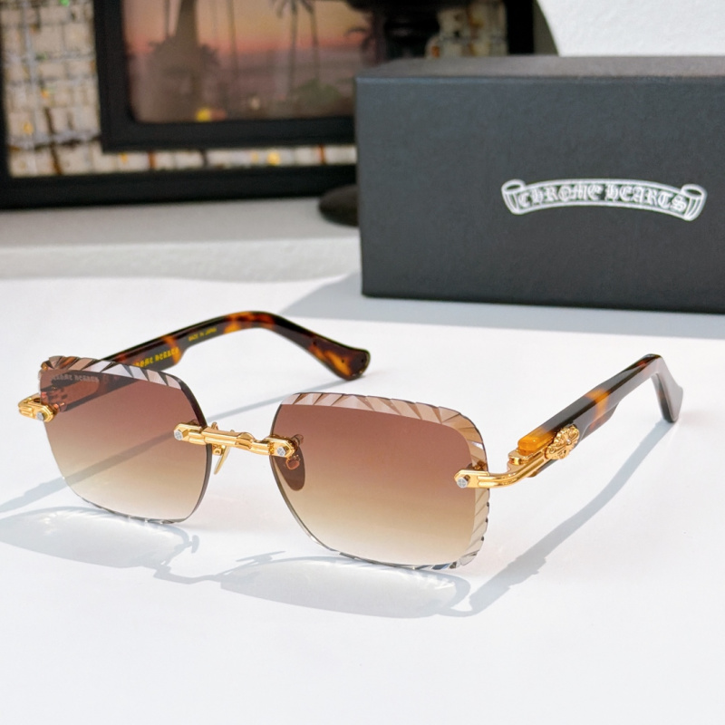 Солнцезащитные очки Chrome Hearts DEEP MTV