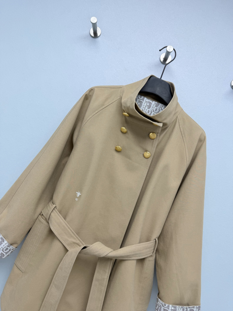Кашемировое пальто Dior с двойной застёжкой