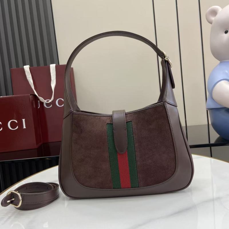 Сумка Gucci с замком и ремешком