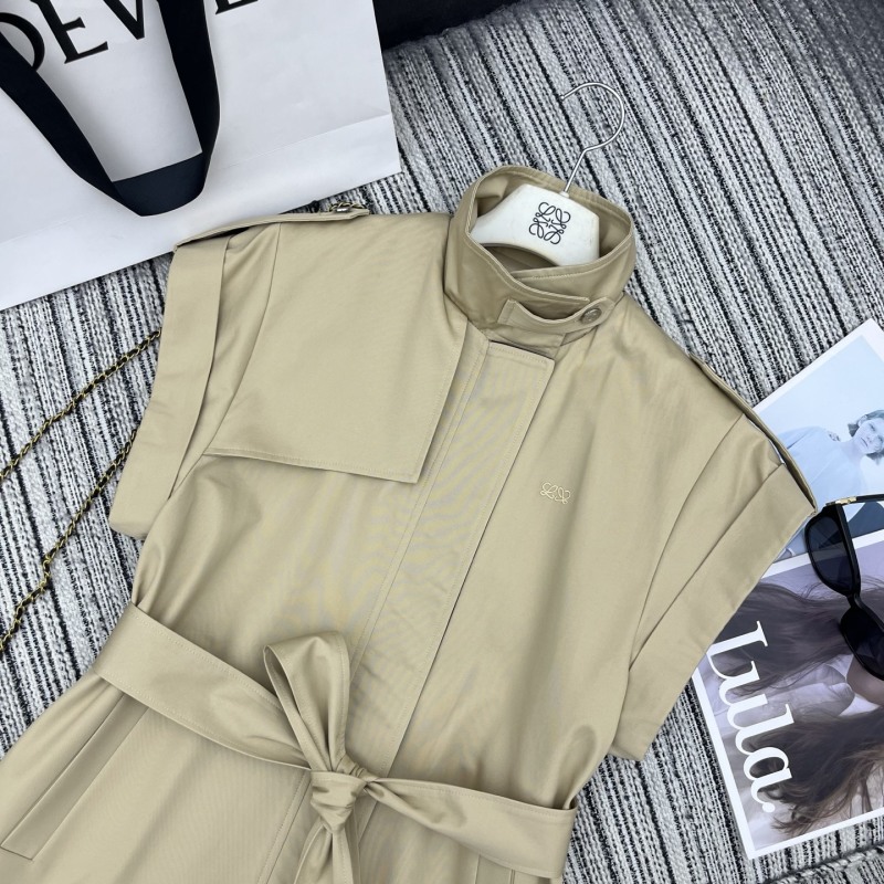 Куртка Loewe с поясом
