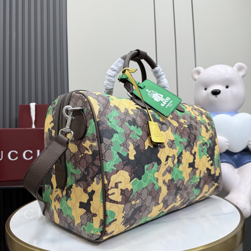 Путевая сумка Gucci с камуфляжным принтом