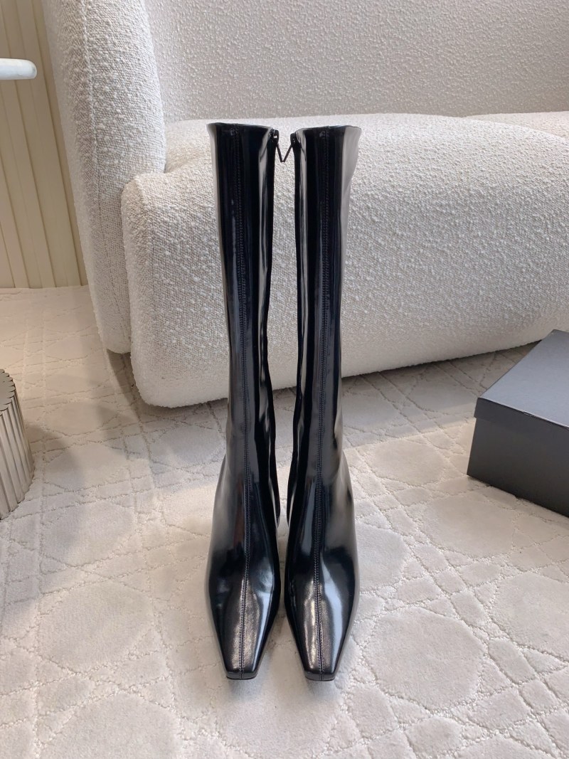 Сапоги Saint Laurent