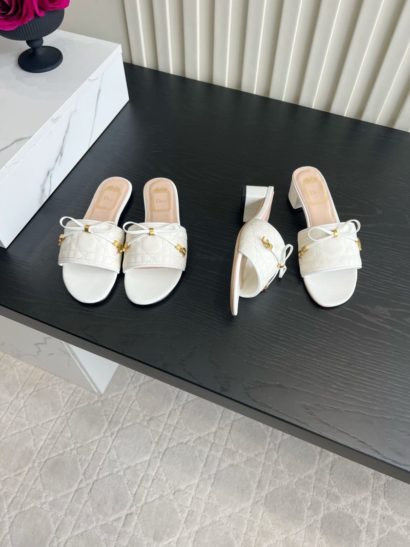 Шлёпанцы Dior
