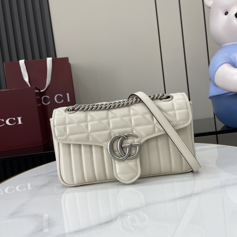 Сумка Gucci GG Marmont белый