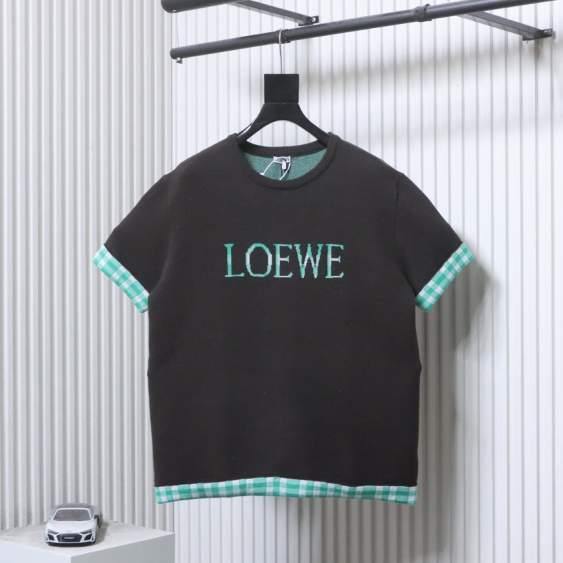 Футболка мужская вязаная Loewe