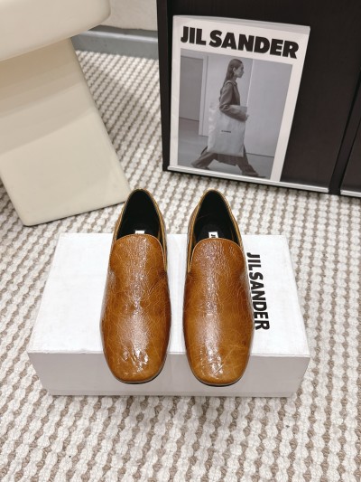 Женские туфли JIL SANDER коричневые