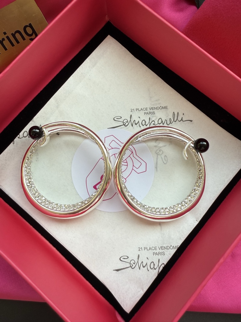 Серьги Schiaparelli