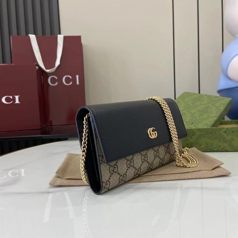 Портмоне Gucci с цепочкой
