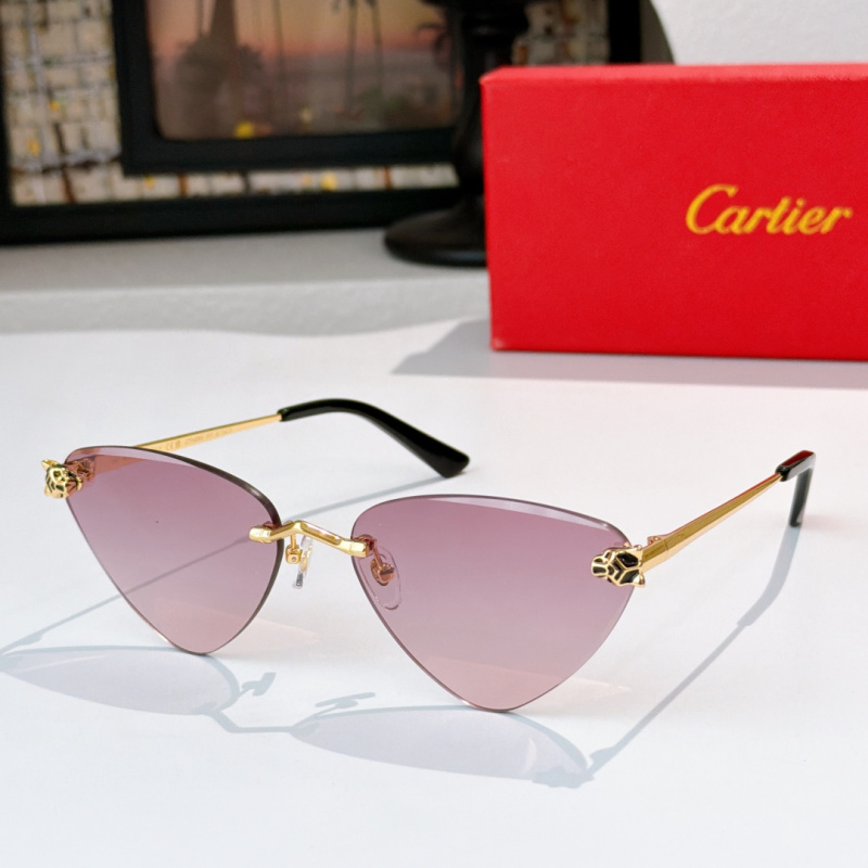 Солнцезащитные очки Cartier