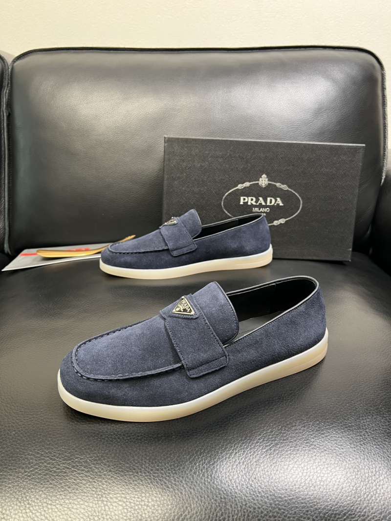 Мужские лоферы Prada