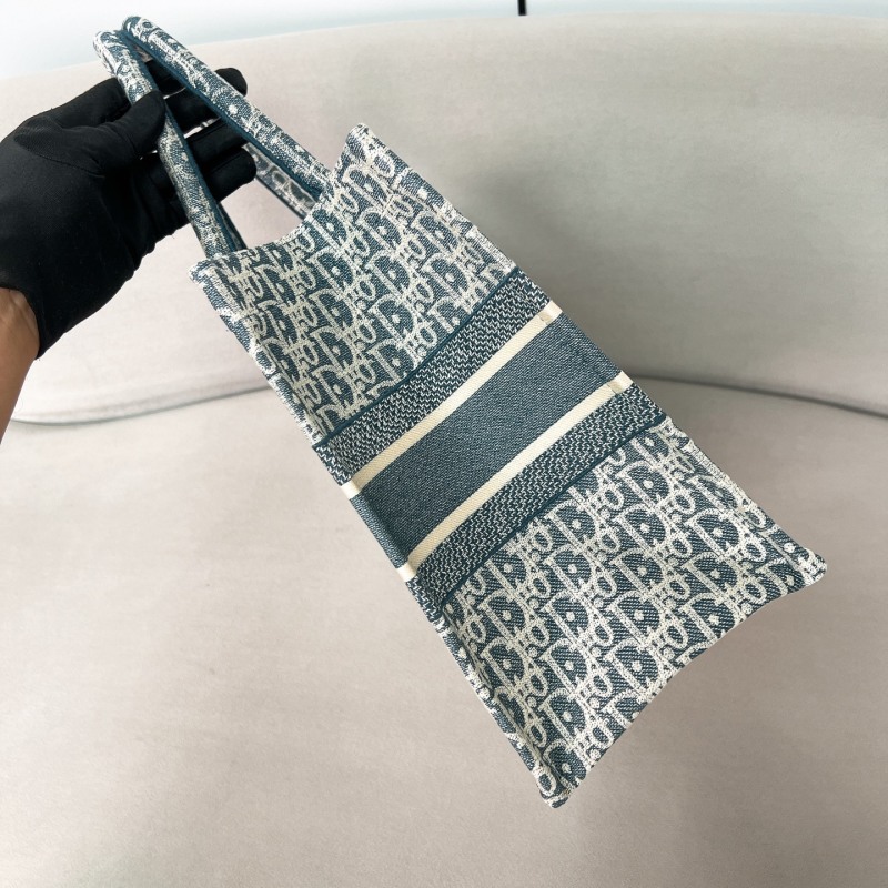 Сумка Christian Dior Book Tote синяя