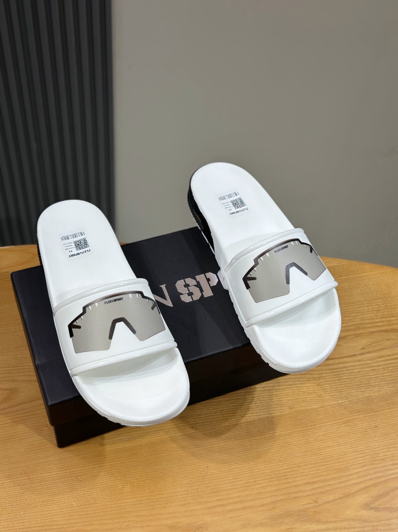 Мужские шлёпанцы PLEIN SPORT Philipp Plein