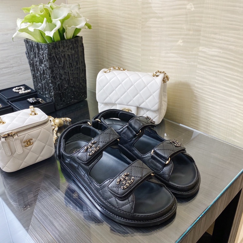 Сандалии Chanel