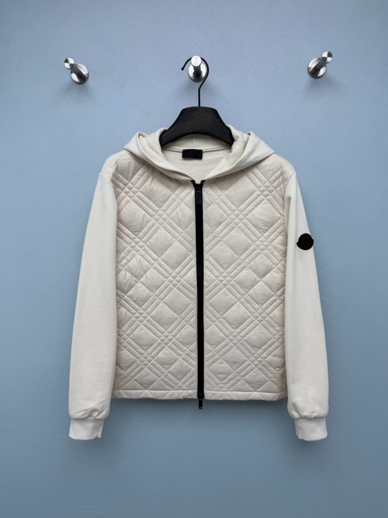 Куртка Moncler с ромбовидной стёганой подкладкой