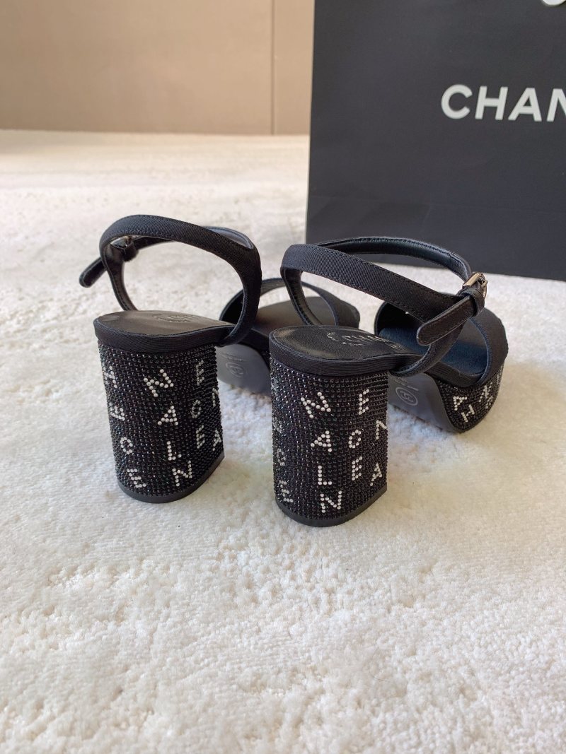 Босоножки женские на платформе Chanel