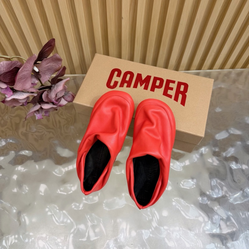 Слипоны Camper x Issey Miyake женские из натуральной кожи Без бренда