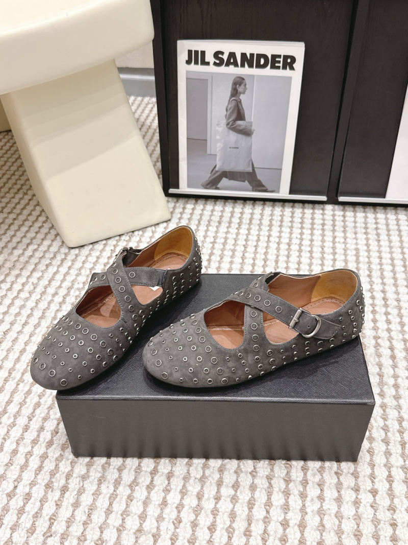 Женские туфли Alaia с декором из заклепок Alaïa