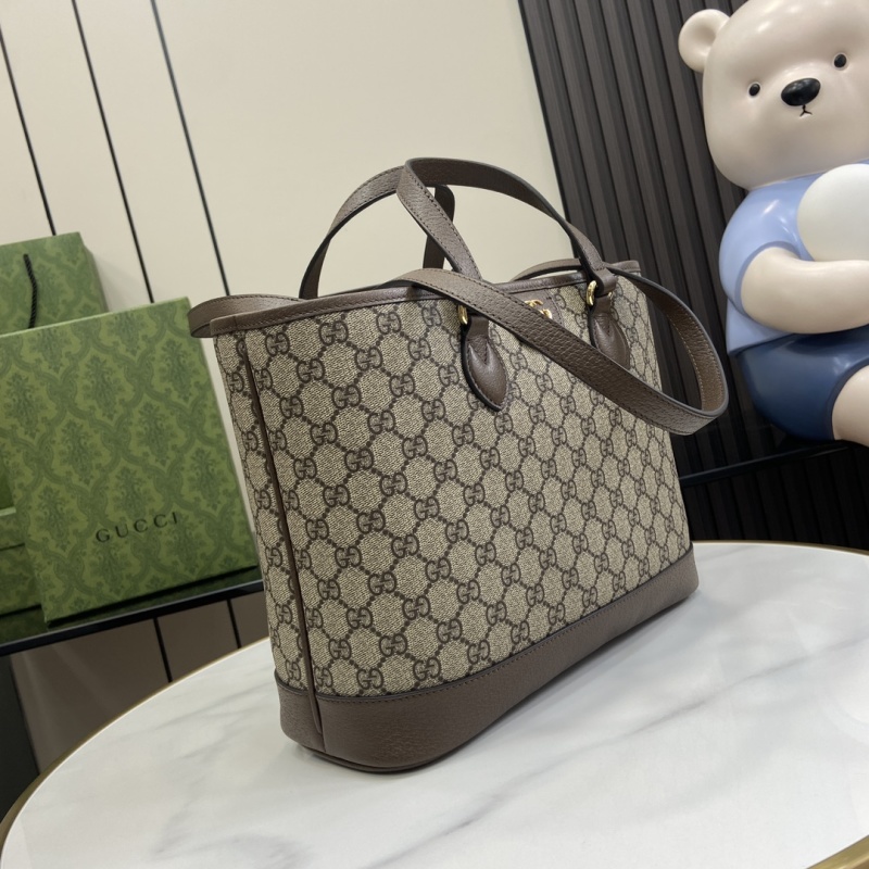 Сумка-тоут Gucci с монограммой GG