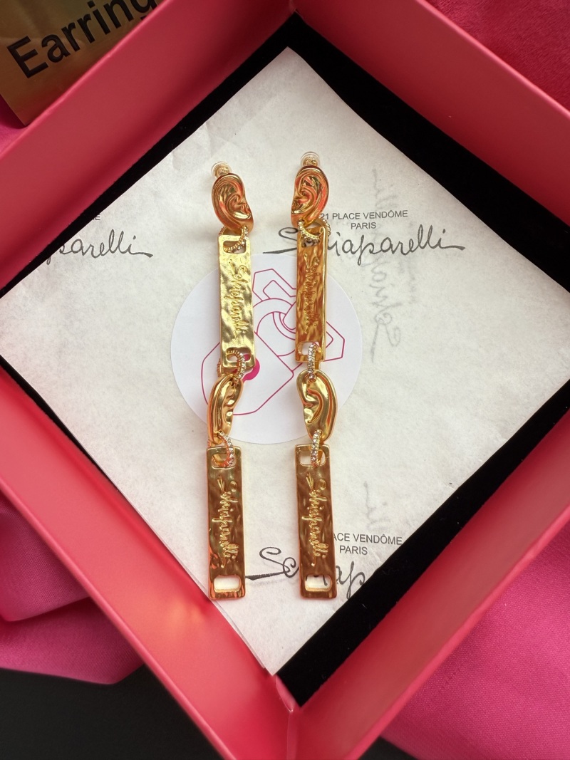 Серьги Schiaparelli