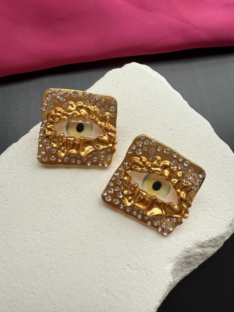 Серьги Schiaparelli с глазом