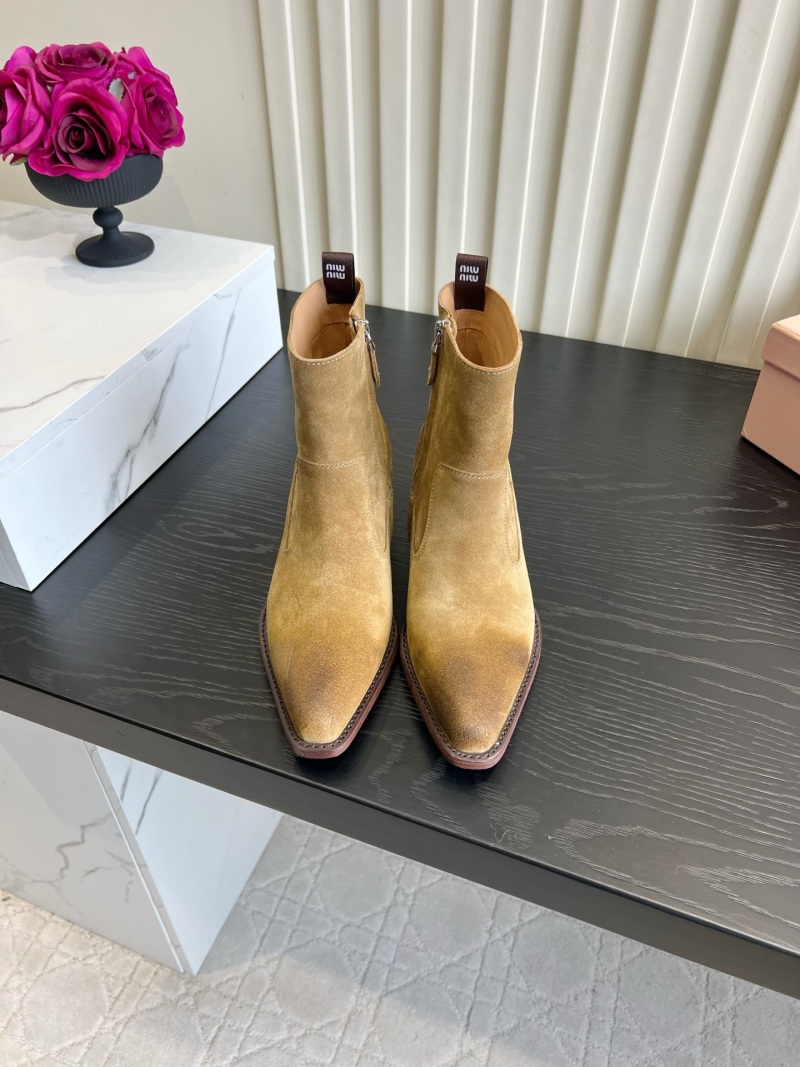 Ботинки Miu Miu