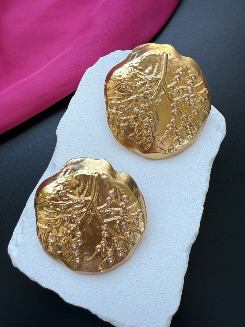 Серьги Schiaparelli