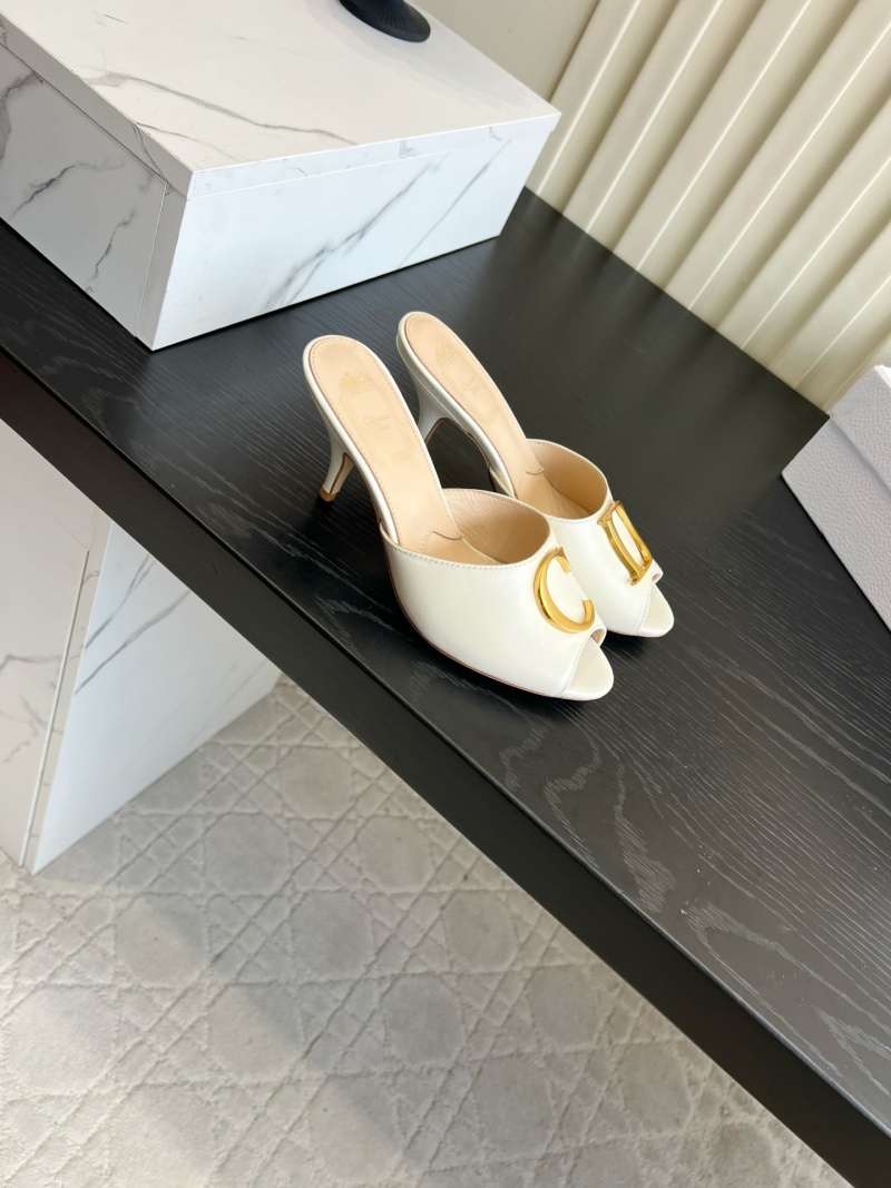 Мюли Dior