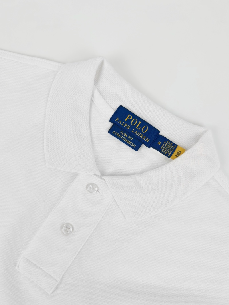 Рубашка поло Ralph Lauren белая