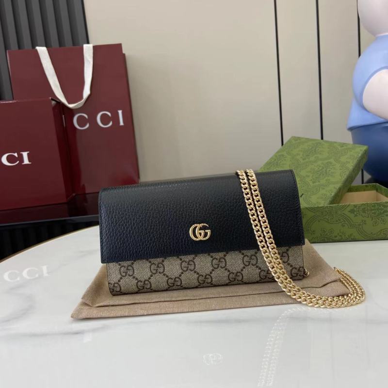 Портмоне Gucci с цепочкой