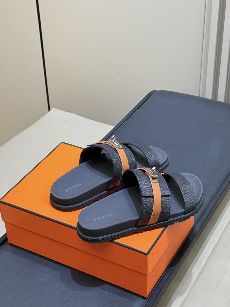 Шлёпанцы Hermès