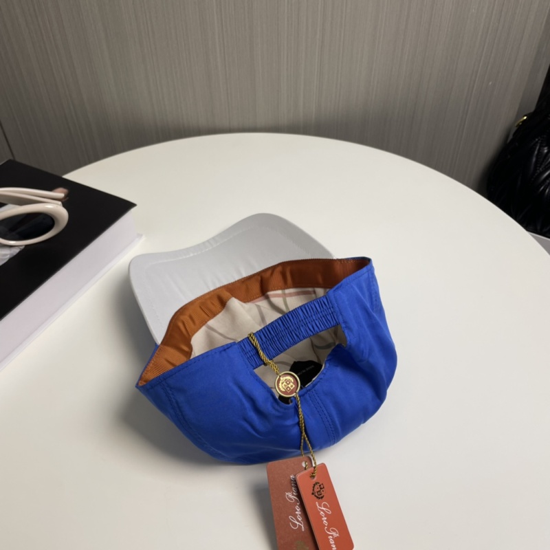 Бейсболка Loro Piana Синяя