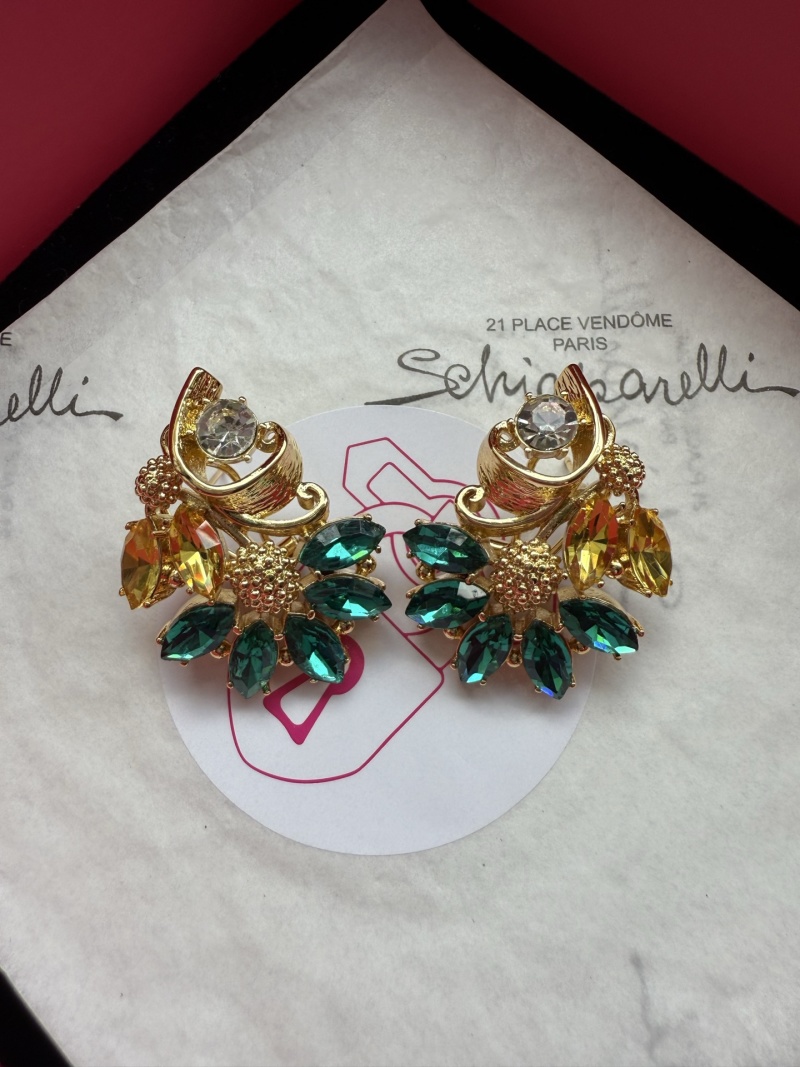 Серьги Schiaparelli