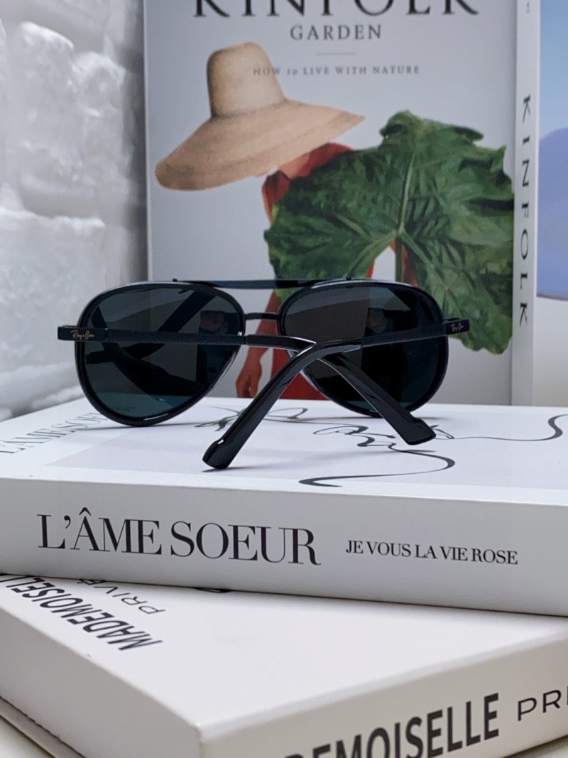 Ray-Ban RB4414 Солнцезащитные очки черные