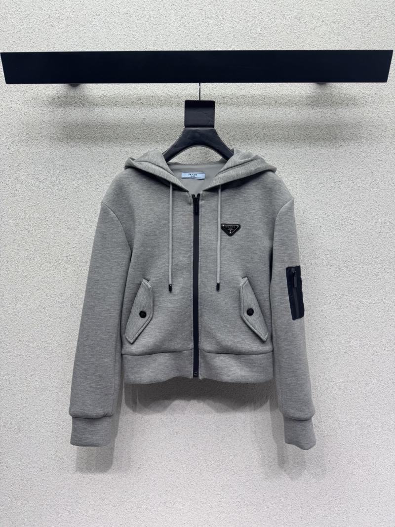 Анорак с капюшоном Prada