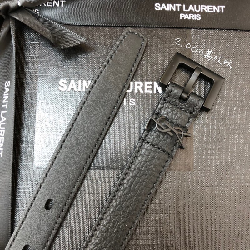 Женский ремень Saint Laurent