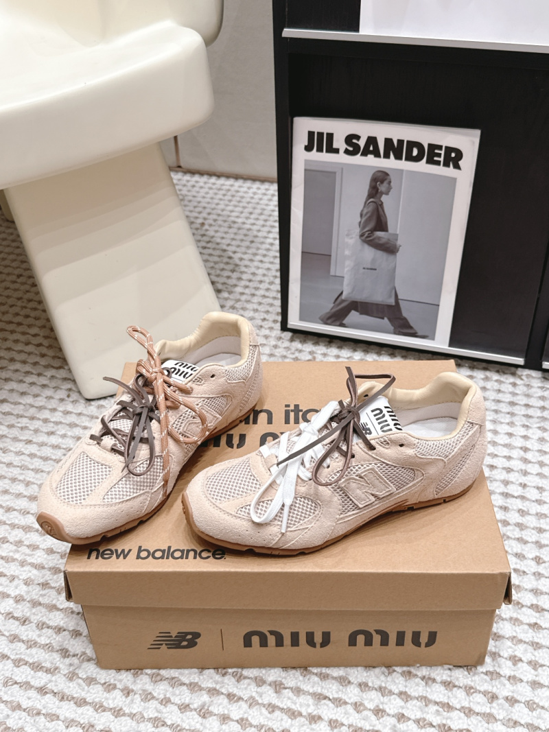 Кроссовки Miu Miu x