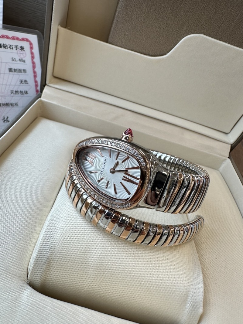 Часы Bvlgari