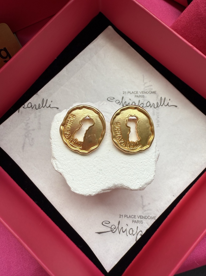 Серьги Schiaparelli