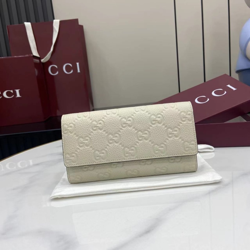 Портмоне Gucci белый