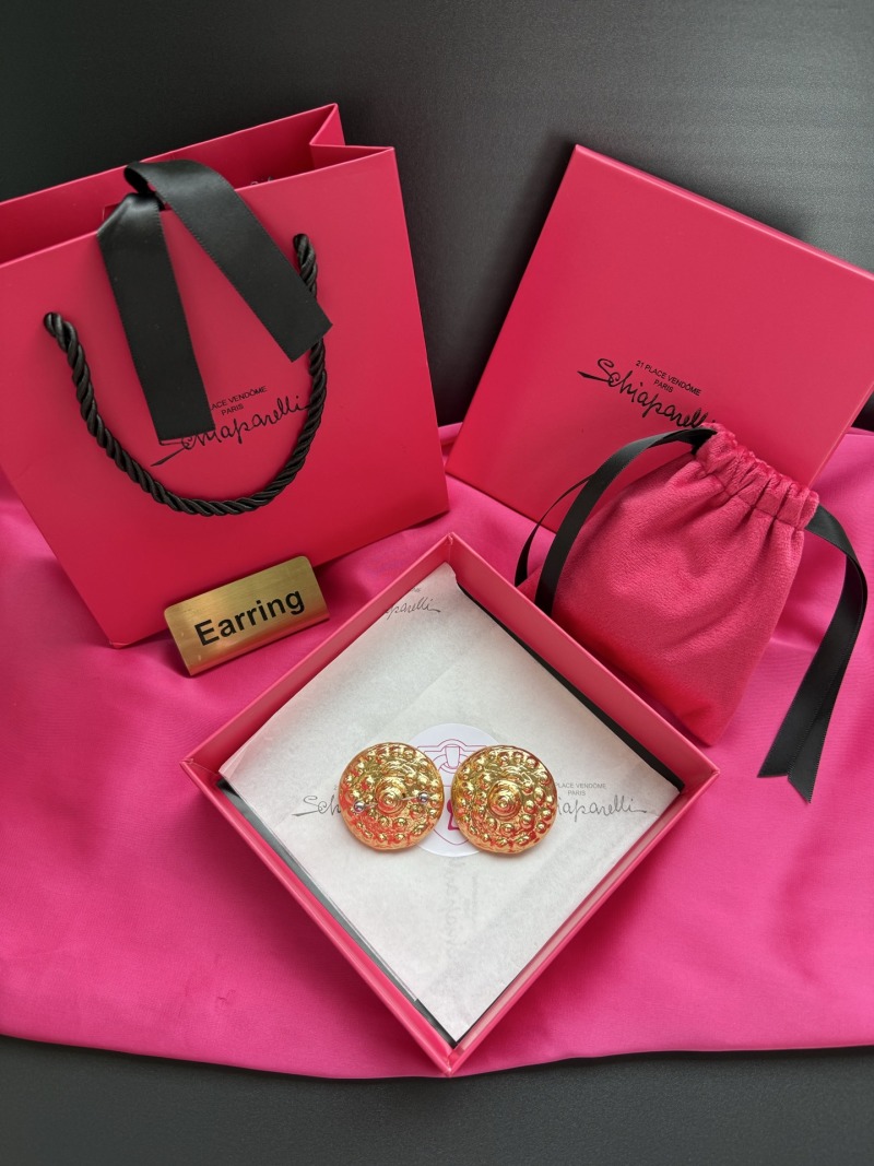 Серьги Schiaparelli