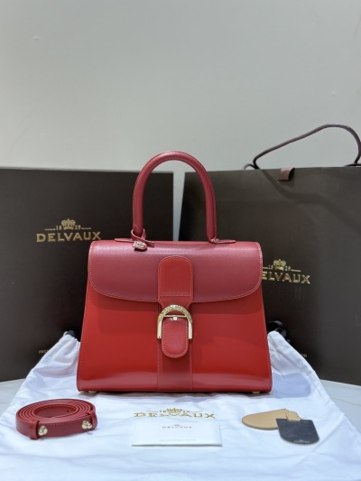 Сумка женская Delvaux Brilliant Box 28 см
