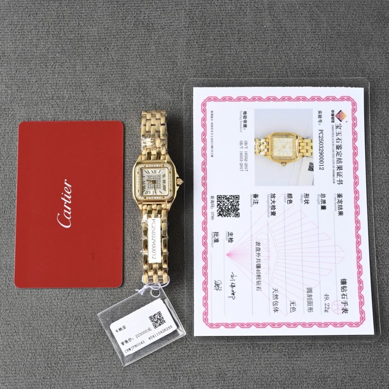 Часы Cartier Panth re de