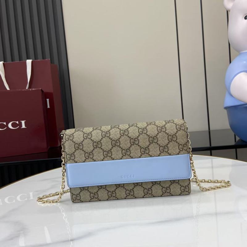 Портмоне Gucci с цепочкой