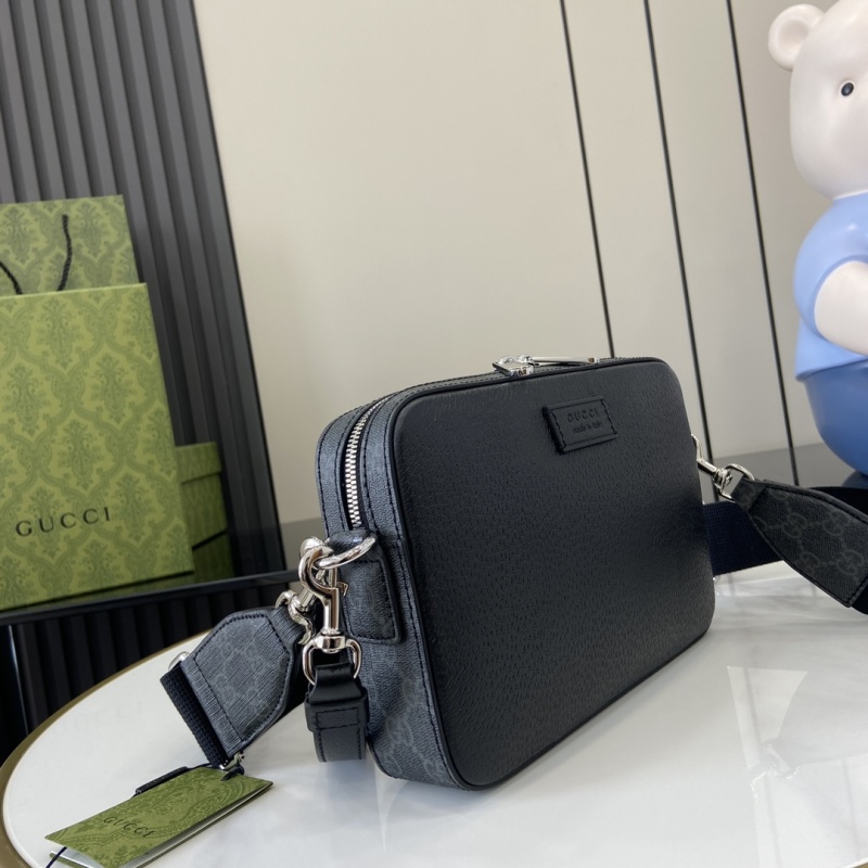 Черная сумка-кроссбоди Gucci